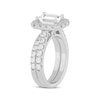 Lab-Created Diamonds by KAY Emerald-Cut Bridal Set 3 ct tw 14K White Gold