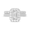 Lab-Created Diamonds by KAY Emerald-Cut Bridal Set 3 ct tw 14K White Gold