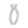 Thumbnail Image 1 of Lab-Created Diamonds by KAY Round-Cut Bridal Set 2-3/8 ct tw 14K White Gold