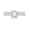 Lab-Created Diamonds by KAY Round-Cut Bridal Set 2-3/8 ct tw 14K White Gold