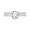 Thumbnail Image 2 of Lab-Created Diamonds by KAY Round-Cut Bridal Set 2-3/8 ct tw 14K White Gold