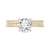 Thumbnail Image 3 of Now + Forever Lab-Grown Diamonds Round-Cut Bridal Set 2-3/8 ct tw 14K Yellow Gold