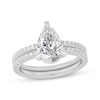 Lab-Created Diamonds by KAY Pear-Shaped Bridal Set 2-3/8 ct tw 14K White Gold