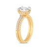 Thumbnail Image 2 of Now + Forever Lab-Grown Diamonds Oval-Cut Bridal Set 2-3/8 ct tw 14K Yellow Gold