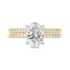 Lab-Created Diamonds by KAY Oval-Cut Bridal Set 2-3/8 ct tw 14K Yellow Gold
