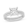 Thumbnail Image 1 of Now + Forever Lab-Grown Diamonds Princess-Cut Bridal Set 2-3/8 ct tw 14K White Gold