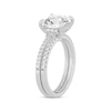 Thumbnail Image 2 of Now + Forever Lab-Grown Diamonds Princess-Cut Bridal Set 2-3/8 ct tw 14K White Gold