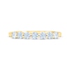 Thumbnail Image 3 of THE LEO First Light Diamond Anniversary Band 1/2 ct tw 14K Yellow Gold