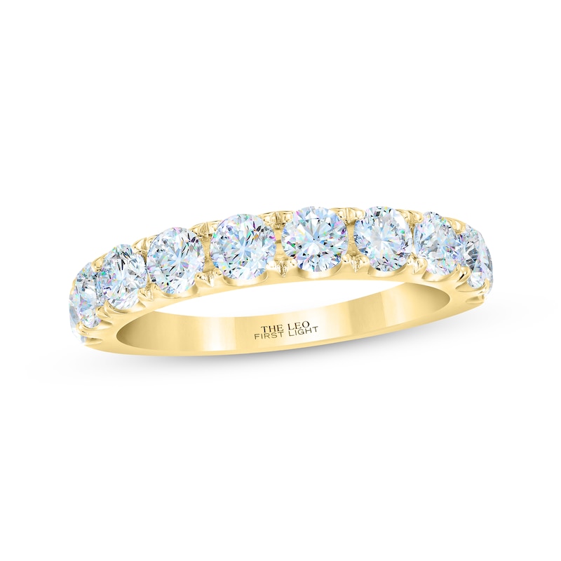 THE LEO First Light Diamond Anniversary Band 1-1/2 ct tw 14K Yellow Gold