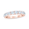 Thumbnail Image 1 of THE LEO First Light Diamond Anniversary Band 1-1/2 ct tw 14K Rose Gold