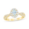 Thumbnail Image 1 of THE LEO First Light Diamond Oval-Cut Engagement Ring 1 ct tw 14K Yellow Gold