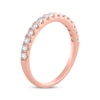 Thumbnail Image 2 of Now + Forever Lab-Grown Diamonds Anniversary Band 1/2 ct tw 14K Rose Gold