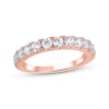 Thumbnail Image 1 of Now + Forever Lab-Grown Diamonds Anniversary Band 1 ct tw 14K Rose Gold