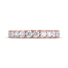 Thumbnail Image 3 of Now + Forever Lab-Grown Diamonds Anniversary Band 1 ct tw 14K Rose Gold