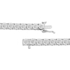 Thumbnail Image 3 of Diamond Link Bracelet 1/20 ct tw Sterling Silver 7&quot;