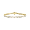 Thumbnail Image 0 of Diamond Tennis Bracelet 5 ct tw 10K Yellow Gold 7"