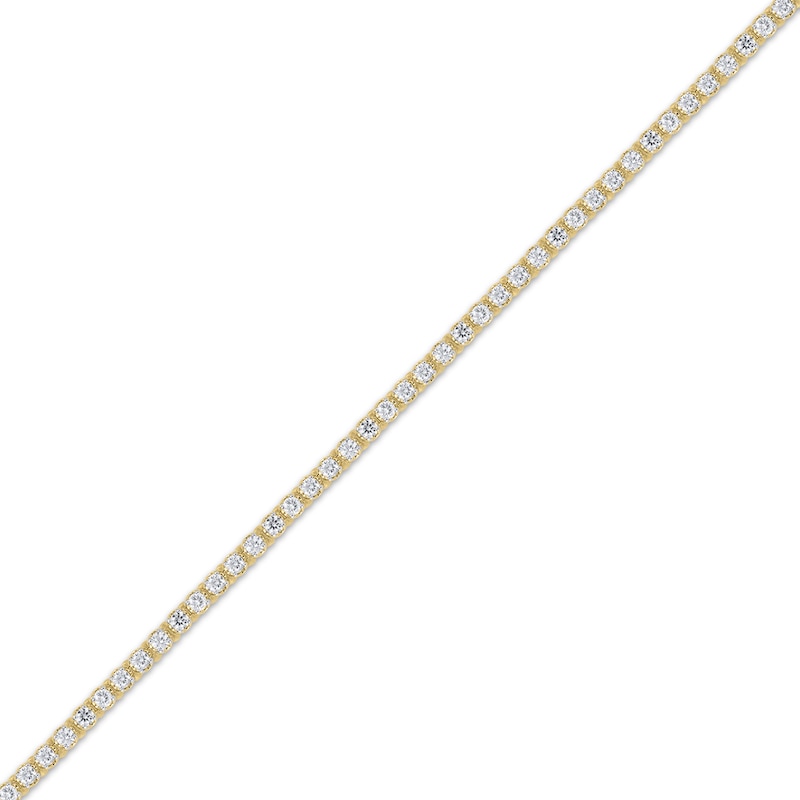 Diamond Tennis Bracelet 5 ct tw 10K Yellow Gold 7"