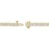 Thumbnail Image 2 of Diamond Tennis Bracelet 5 ct tw 10K Yellow Gold 7"