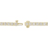 Thumbnail Image 3 of Diamond Tennis Bracelet 5 ct tw 10K Yellow Gold 7&quot;