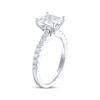 Thumbnail Image 2 of THE LEO Diamond Engagement Ring 2-3/8 ct tw Princess & Round 14K White Gold