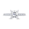 Thumbnail Image 2 of THE LEO Diamond Engagement Ring 2-3/8 ct tw Princess & Round 14K White Gold