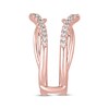 Thumbnail Image 2 of THE LEO Diamond Enhancer Ring 3/4 ct tw Round-cut 14K Rose Gold