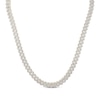 Thumbnail Image 0 of Diamond Angular Curb Chain Necklace 3-1/6 ct tw 10K Yellow Gold 20.5"