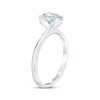 Thumbnail Image 2 of THE LEO First Light Diamond Oval-Cut Solitaire Engagement Ring 1 ct tw 14K White Gold