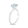 Thumbnail Image 2 of THE LEO First Light Diamond Princess-Cut Solitaire Engagement Ring 1-1/2 ct tw 14K White Gold