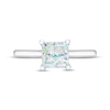 Thumbnail Image 3 of THE LEO First Light Diamond Princess-Cut Solitaire Engagement Ring 1-1/2 ct tw 14K White Gold