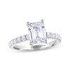 Thumbnail Image 1 of THE LEO Diamond Emerald-Cut Engagement Ring 2-3/8 ct tw 14K White Gold