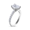 Thumbnail Image 1 of THE LEO Diamond Emerald-Cut Engagement Ring 2-3/8 ct tw 14K White Gold
