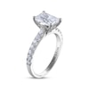 Thumbnail Image 2 of THE LEO Diamond Emerald-Cut Engagement Ring 2-3/8 ct tw 14K White Gold