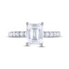 Thumbnail Image 3 of THE LEO Diamond Emerald-Cut Engagement Ring 2-3/8 ct tw 14K White Gold