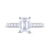 Thumbnail Image 3 of THE LEO Diamond Emerald-Cut Engagement Ring 2 ct tw 14K White Gold