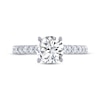Thumbnail Image 2 of THE LEO Legacy Lab-Created Diamond Engagement Ring 1-7/8 ct tw 14K White Gold