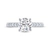 Thumbnail Image 3 of THE LEO Legacy Lab-Grown Diamond Engagement Ring 1-7/8 ct tw 14K White Gold