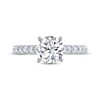 Thumbnail Image 2 of THE LEO Legacy Lab-Created Diamond Engagement Ring 1-7/8 ct tw 14K White Gold