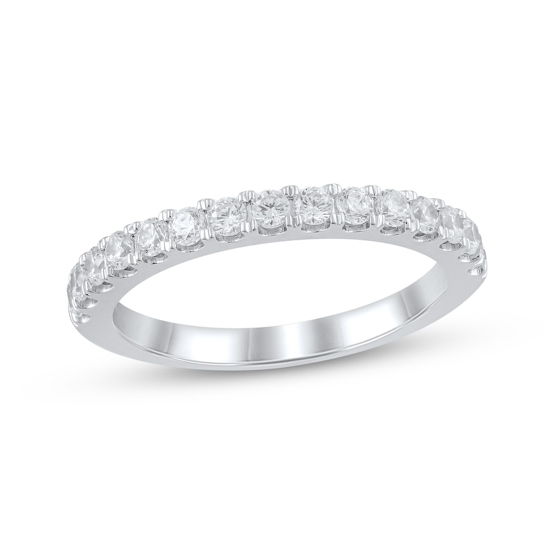 Main Image 1 of Now + Forever Lab-Grown Diamonds Diamond Anniversary Ring 1/2 ct tw 14K White Gold
