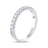 Thumbnail Image 2 of Now + Forever Lab-Grown Diamonds Diamond Anniversary Ring 1/2 ct tw 14K White Gold