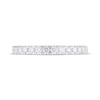 Thumbnail Image 3 of Now + Forever Lab-Grown Diamonds Diamond Anniversary Ring 1/2 ct tw 14K White Gold