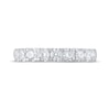 Thumbnail Image 3 of Now + Forever Lab-Grown Diamonds Anniversary Ring 1 ct tw 14K White Gold