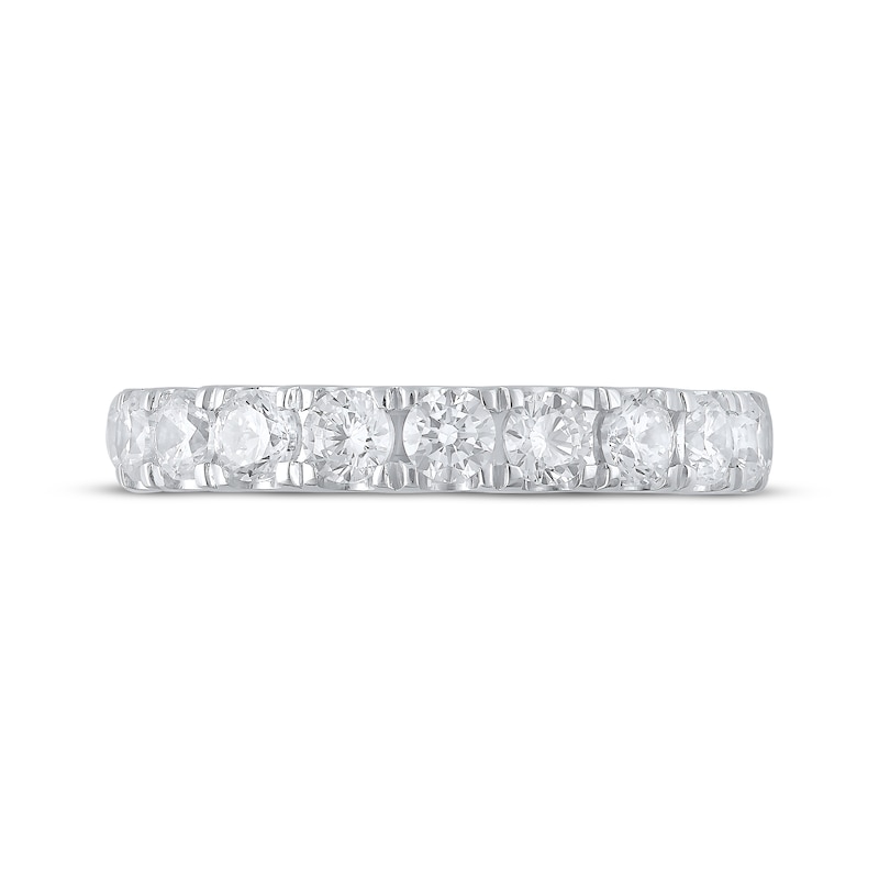 Main Image 3 of Now + Forever Lab-Grown Diamonds Anniversary Ring 1 ct tw 14K White Gold