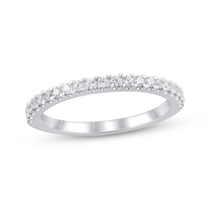 Main Image 1 of Now + Forever Lab-Grown Diamonds Anniversary Ring 1/4 ct tw 14K White Gold