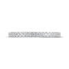 Thumbnail Image 3 of Now + Forever Lab-Grown Diamonds Anniversary Ring 1/4 ct tw 14K White Gold