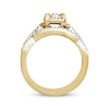 Thumbnail Image 2 of Round-Cut Multi-Diamond Bridal Set 1/2 ct tw 14K Yellow Gold
