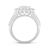 Thumbnail Image 3 of Now + Forever Multi-Diamond Center Cushion Frame Engagement Ring 2 ct tw 10K White Gold