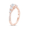 Thumbnail Image 2 of Now + Forever Round-Cut Diamond Five-Stone Engagement Ring 1 ct tw 14K Rose Gold