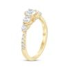 Thumbnail Image 2 of Now + Forever Round-Cut Diamond Five-Stone Engagement Ring 1 ct tw 14K Yellow Gold