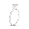 Thumbnail Image 2 of THE LEO First Light Diamond Oval-Cut Solitaire Engagement Ring 1/2 ct tw 14K White Gold (I/I1)